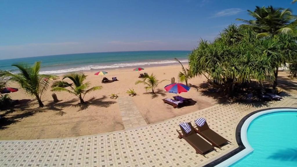Whispering Palms Hotel Бентота Экстерьер фото