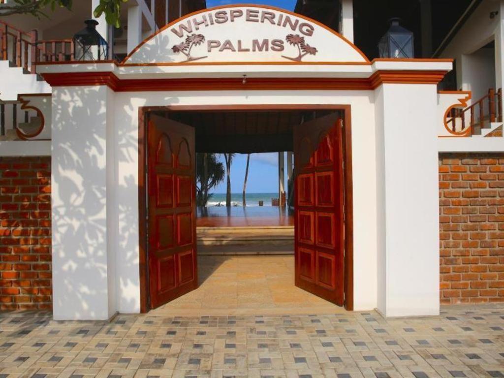 Whispering Palms Hotel Бентота Экстерьер фото