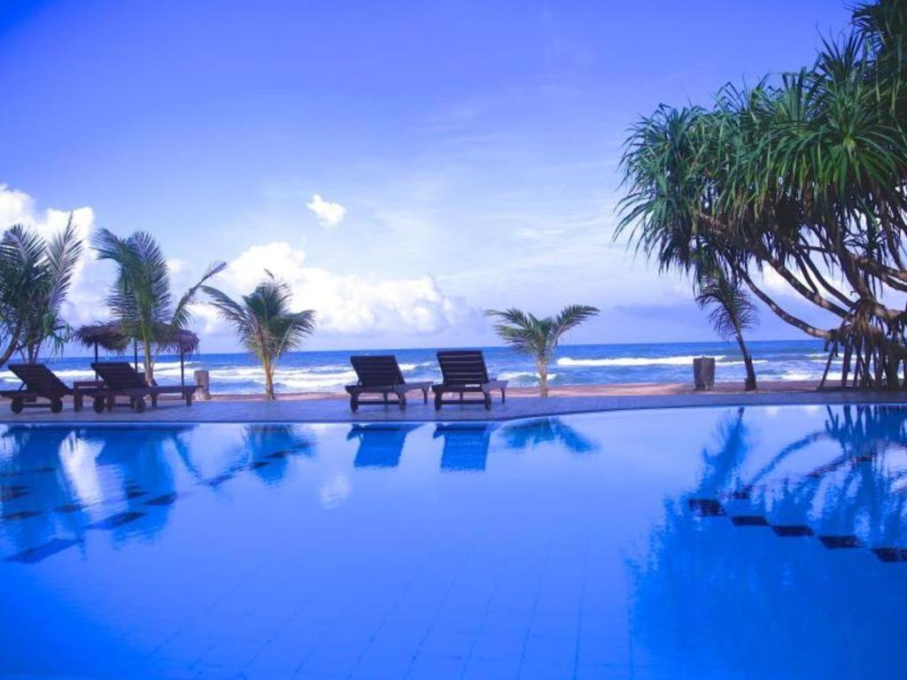 Whispering Palms Hotel Бентота Экстерьер фото
