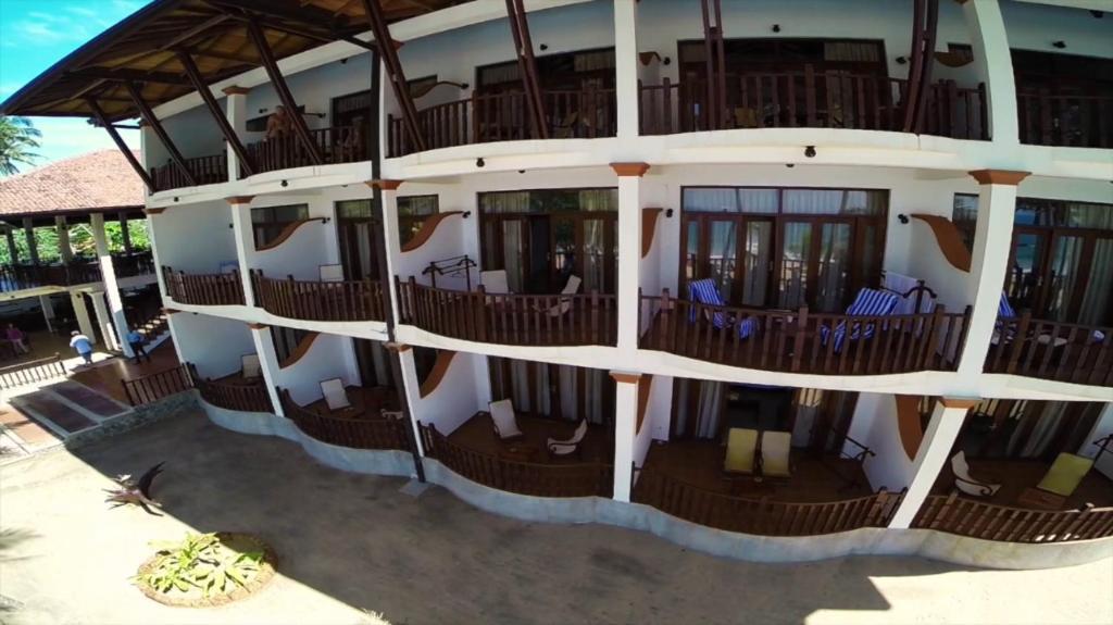 Whispering Palms Hotel Бентота Экстерьер фото