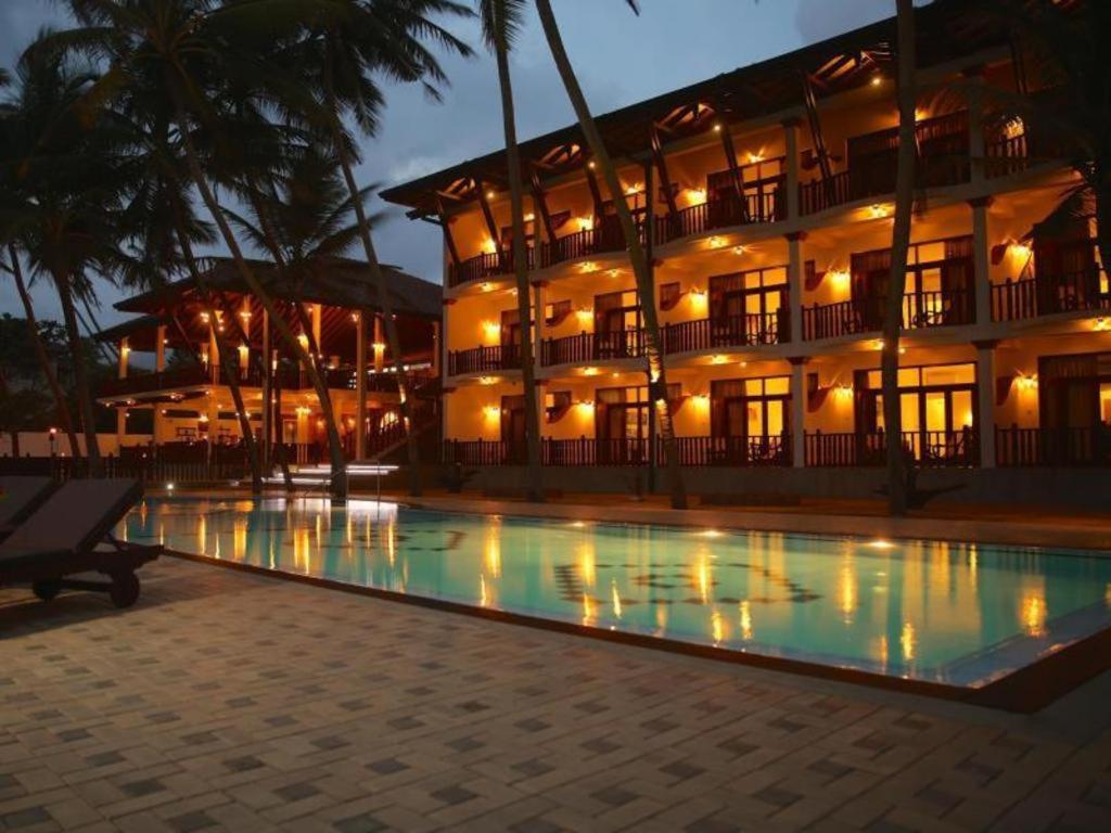 Whispering Palms Hotel Бентота Экстерьер фото