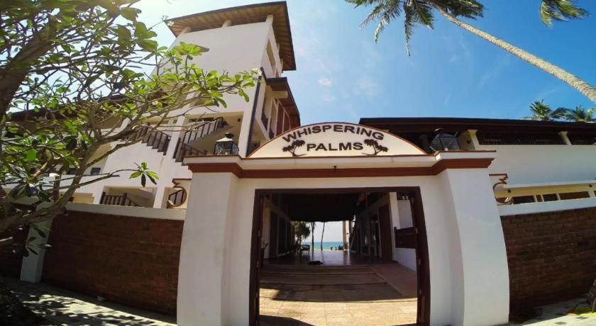 Whispering Palms Hotel Бентота Экстерьер фото