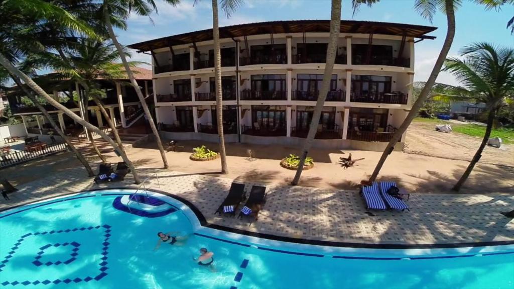 Whispering Palms Hotel Бентота Экстерьер фото
